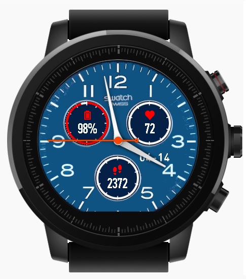 华米跃我Amazfit Pace, Stratos手表表盘