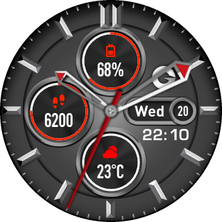 华米跃我Amazfit Pace, Stratos, Stratos 3手表表盘