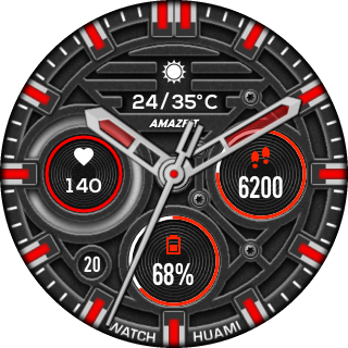 华米跃我Amazfit Pace, Stratos, Stratos 3手表表盘