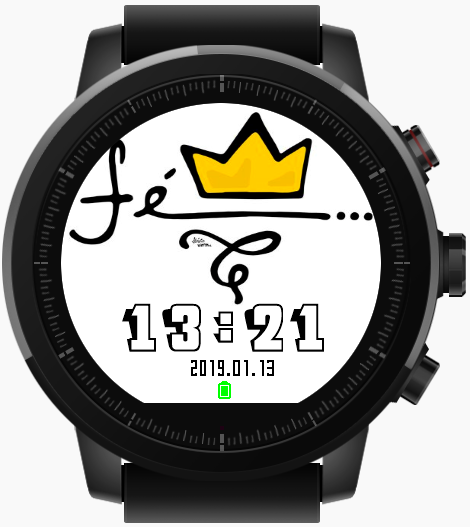 华米跃我Amazfit Pace, Stratos手表表盘
