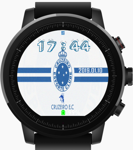 华米跃我Amazfit Pace, Stratos手表表盘