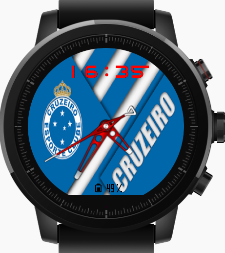 华米跃我Amazfit Pace, Stratos手表表盘