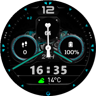 华米跃我Amazfit Pace, Stratos, Stratos 3手表表盘