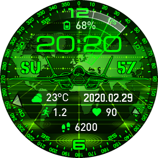 华米跃我Amazfit Pace, Stratos, Stratos 3手表表盘