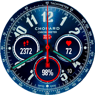 华米跃我Amazfit Pace, Stratos手表表盘