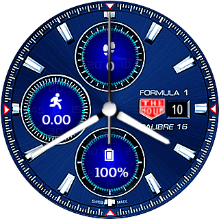 华米跃我Amazfit Pace, Stratos手表表盘