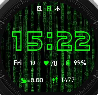 华米跃我Amazfit Pace, Stratos, Stratos 3手表表盘