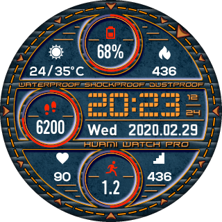 华米跃我Amazfit Pace, Stratos, Stratos 3手表表盘