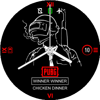 华米跃我Amazfit Pace, Stratos手表表盘