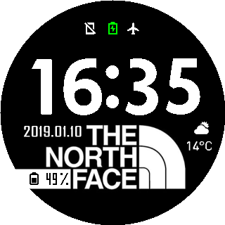 华米跃我Amazfit Pace, Stratos手表表盘