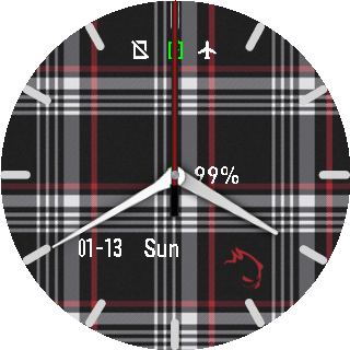 华米跃我Amazfit Pace, Stratos手表表盘