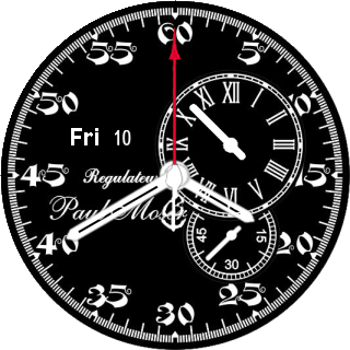 华米跃我Amazfit Pace, Stratos手表表盘