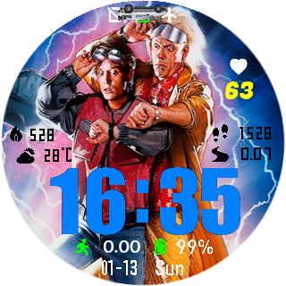 华米跃我Amazfit Pace, Stratos, Stratos 3手表表盘