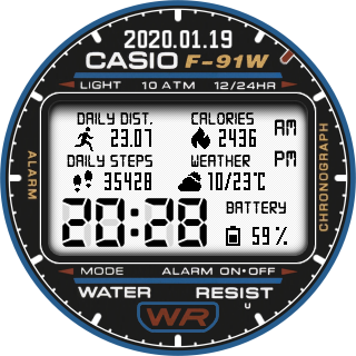 华米跃我Amazfit Pace, Stratos, Stratos 3手表表盘