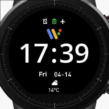 华米跃我Amazfit Pace, Stratos, Stratos 3手表表盘