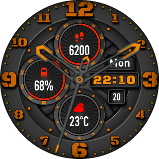 华米跃我Amazfit Pace, Stratos, Stratos 3手表表盘