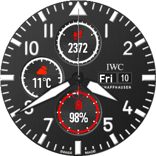 华米跃我Amazfit Pace, Stratos, Stratos 3手表表盘