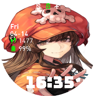 华米跃我Amazfit Pace, Stratos, Stratos 3手表表盘