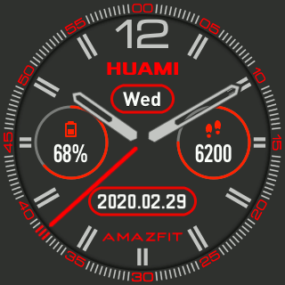 华米跃我Amazfit Pace, Stratos, Stratos 3手表表盘