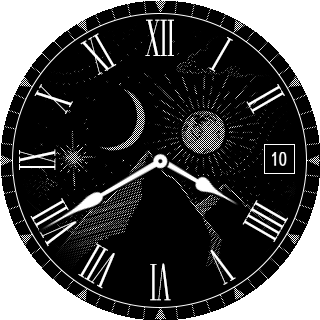 华米跃我Amazfit Pace, Stratos手表表盘