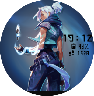 华米跃我Amazfit Pace手表表盘