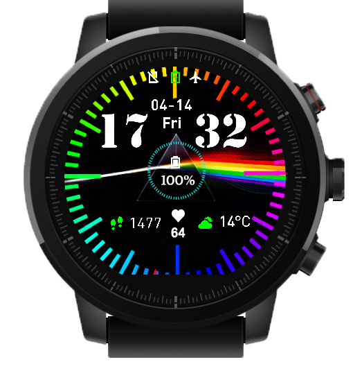 华米跃我Amazfit Pace, Stratos, Stratos 3手表表盘