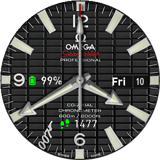 华米跃我Amazfit Pace, Stratos, Stratos 3手表表盘