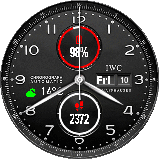 华米跃我Amazfit Pace, Stratos, Stratos 3手表表盘