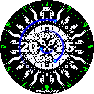 华米跃我Amazfit Pace, Stratos, Stratos 3手表表盘