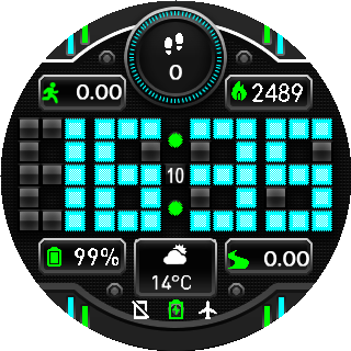华米跃我Amazfit Pace, Stratos, Stratos 3手表表盘
