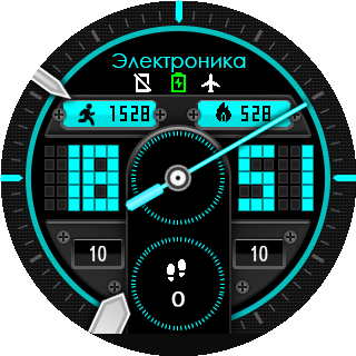 华米跃我Amazfit Pace, Stratos, Stratos 3手表表盘