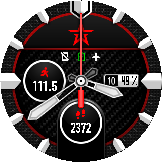 华米跃我Amazfit Pace, Stratos, Stratos 3手表表盘