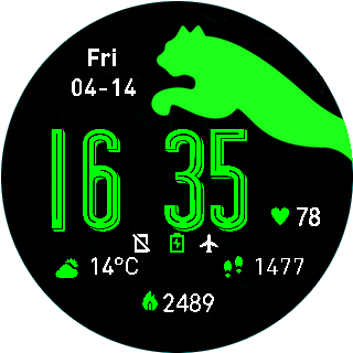 华米跃我Amazfit Pace, Stratos, Stratos 3手表表盘