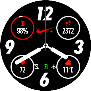 华米跃我Amazfit Pace, Stratos, Stratos 3手表表盘