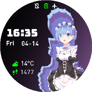 华米跃我Amazfit Pace, Stratos, Stratos 3手表表盘