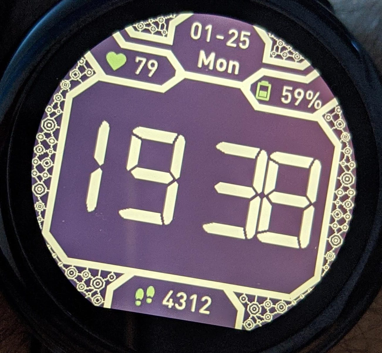 华米跃我Amazfit Pace手表表盘