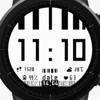 华米跃我Amazfit Pace, Stratos, Stratos 3手表表盘