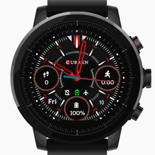 华米跃我Amazfit Pace, Stratos手表表盘