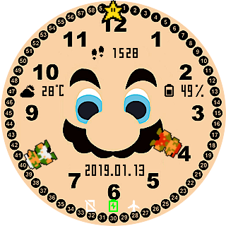 华米跃我Amazfit Pace, Stratos手表表盘