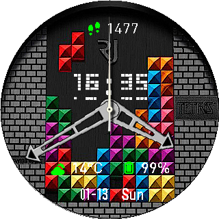 华米跃我Amazfit Pace, Stratos手表表盘