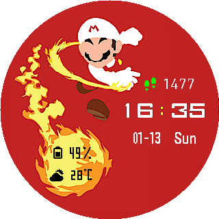 华米跃我Amazfit Pace, Stratos手表表盘