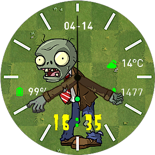 华米跃我Amazfit Pace, Stratos手表表盘