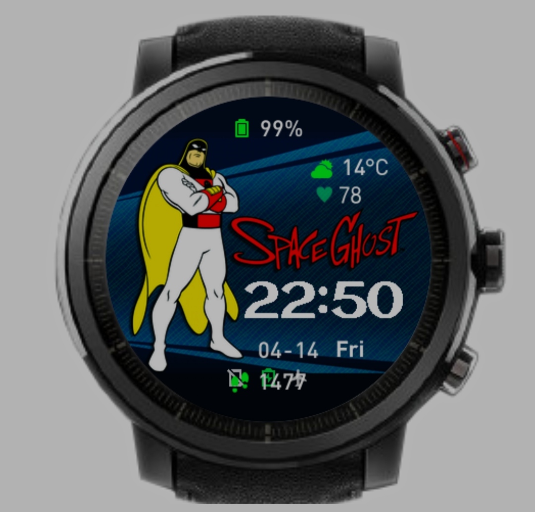 华米跃我Amazfit Pace, Stratos手表表盘