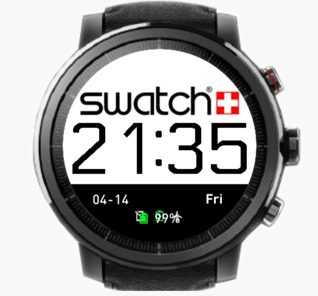 华米跃我Amazfit Pace, Stratos手表表盘