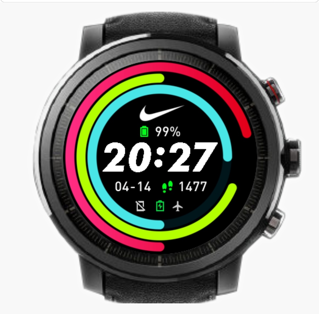 华米跃我Amazfit Pace, Stratos手表表盘
