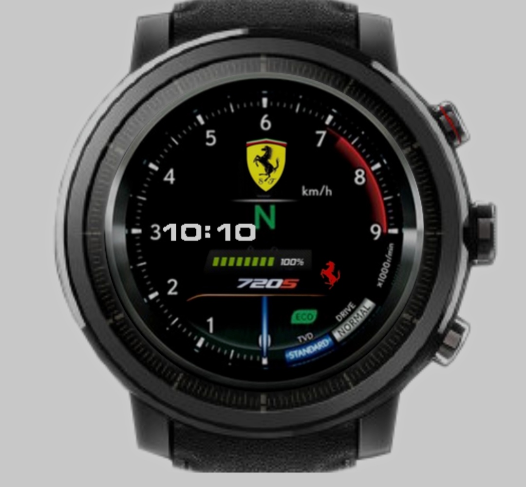 华米跃我Amazfit Pace, Stratos手表表盘