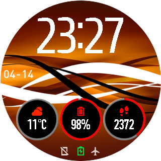 华米跃我Amazfit Pace, Stratos, Stratos 3手表表盘