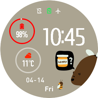 华米跃我Amazfit Pace, Stratos, Stratos 3手表表盘