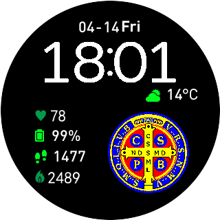 华米跃我Amazfit Pace, Stratos, Stratos 3手表表盘