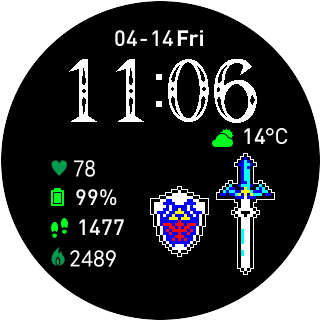 华米跃我Amazfit Pace, Stratos, Stratos 3手表表盘